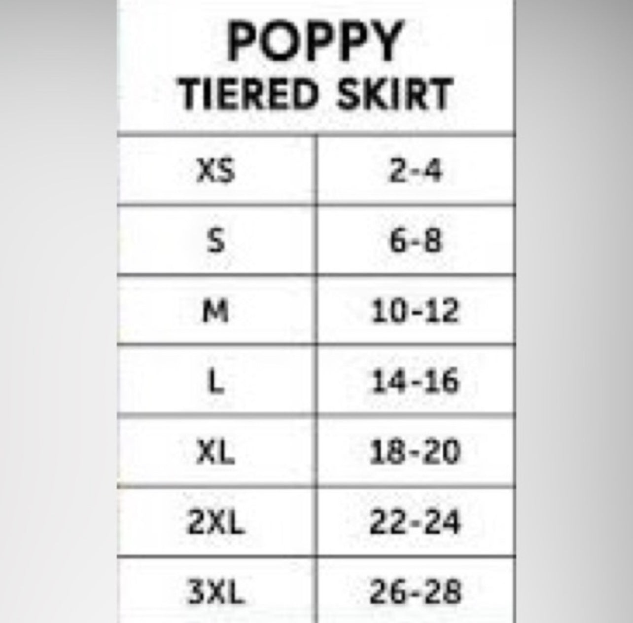 Poppy - Golden Yellow