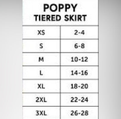 Poppy - Golden Yellow