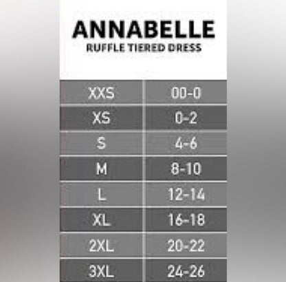 Annabelle - Black Ivory Floral
