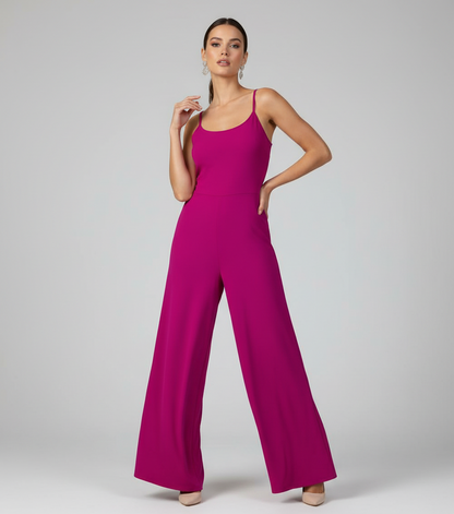 Leola - Solid Festival Fuchsia