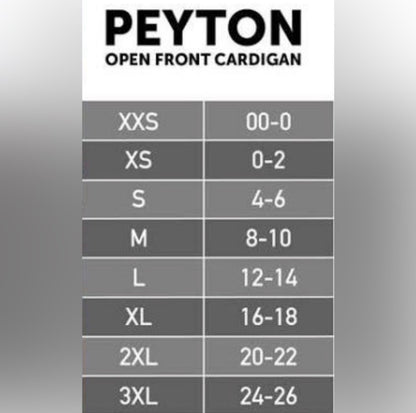 Peyton Cardigan - Red Blue Tan Plaid