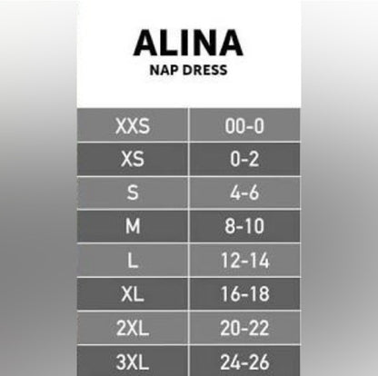 Alina Nap Dress - Yellow White Vertical Stripe