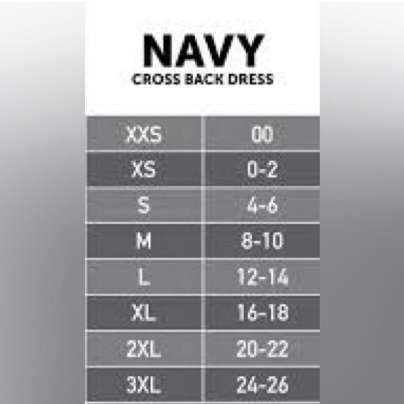 Navy - Solid Black