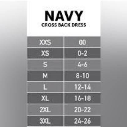 Navy - Solid Black