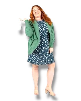 Kennedy - Solid Dark Ivy Green