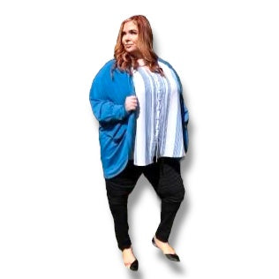 Kennedy - Solid Moonlit Ocean Blue