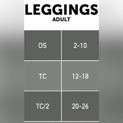 Leggings - Blue Texture