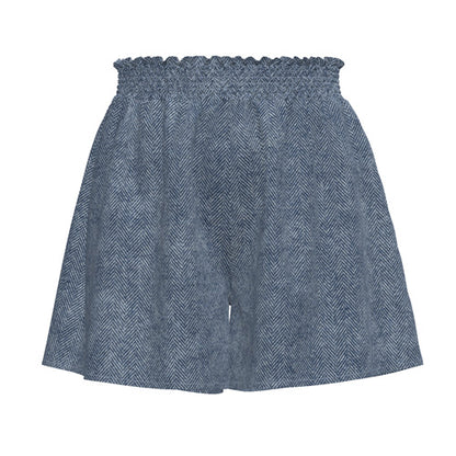 Yvett - Blue Twill Texture