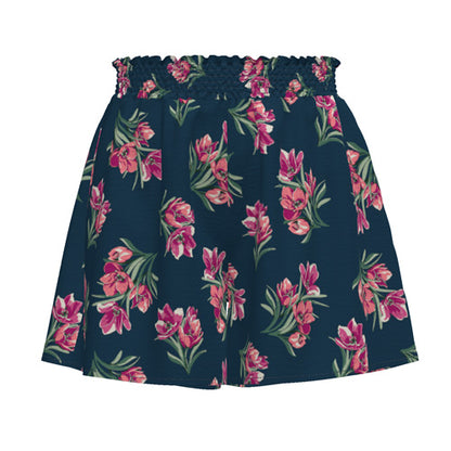 Yvett - Navy Pink Floral