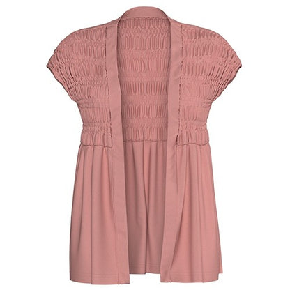 Kaylin - Solid Rosette Pink