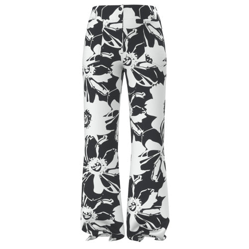 Emery - Black White Abstract Floral