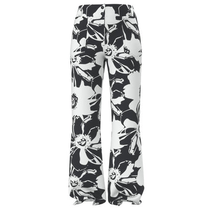 Emery - Black White Abstract Floral