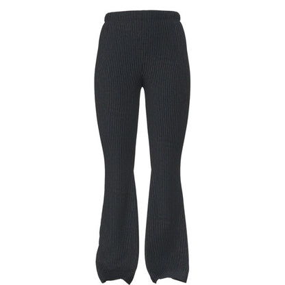Kylie - Solid Black Stretch Cord