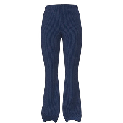 Kylie - Solid Medieval Blue Stretch Cord