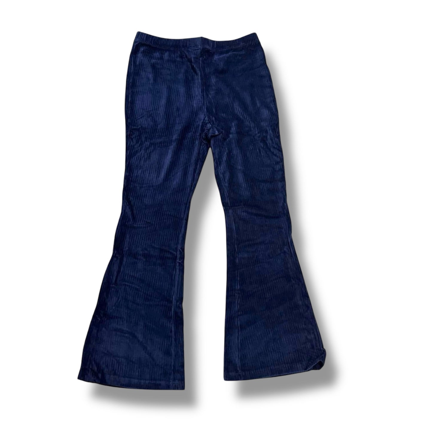 Kylie - Solid Medieval Blue Stretch Cord