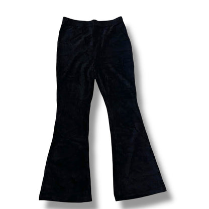 Kylie - Solid Black Stretch Cord