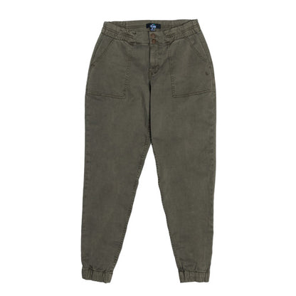 Patch Pocket Pant - Solid Olive