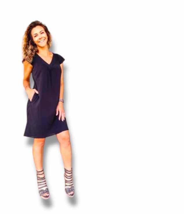 Chaylin - Cream Black Red Plaid
