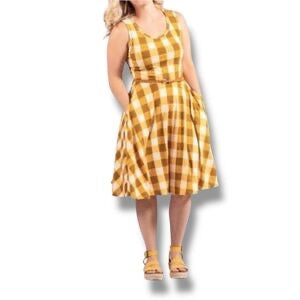 Nicki - Yellow Check
