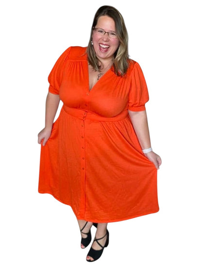 Skyler - Solid Cherry Tomato Red