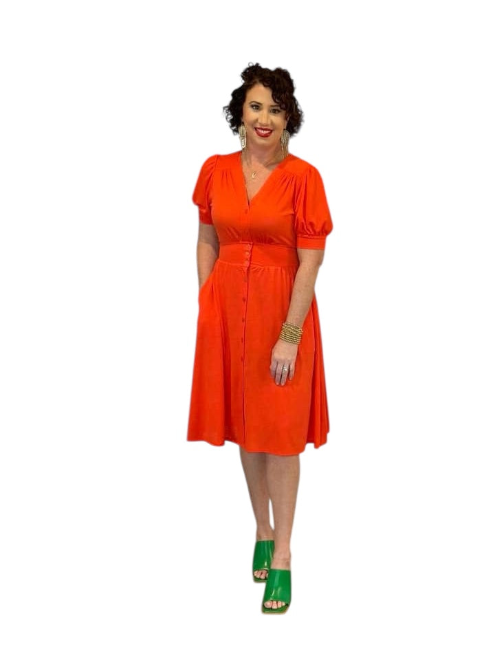 Skyler - Solid Cherry Tomato Red