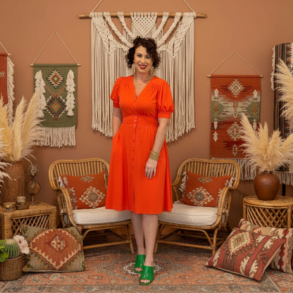 Skyler - Solid Cherry Tomato Red