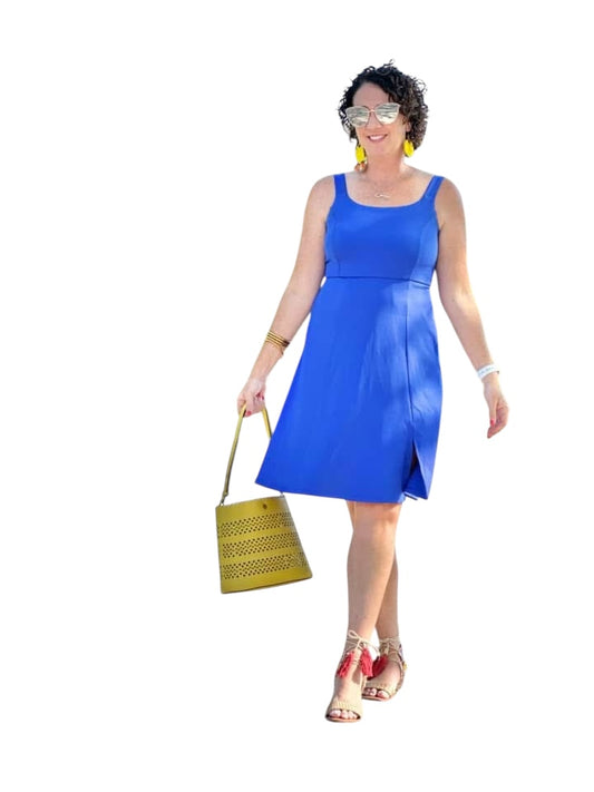 Navy - Solid Dazzling Blue