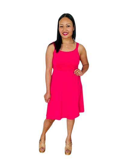 Navy - Solid Yarrow Pink