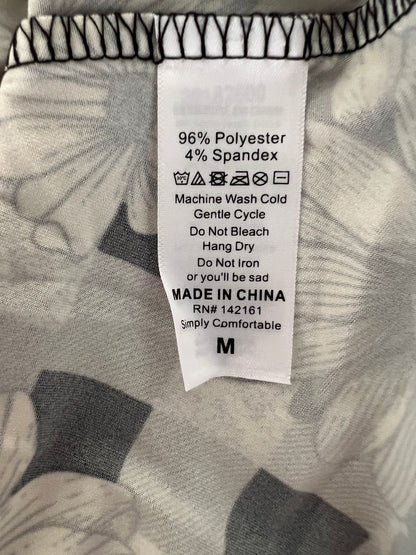 LuLaRoe Maxi Skirt - Black and White Floral