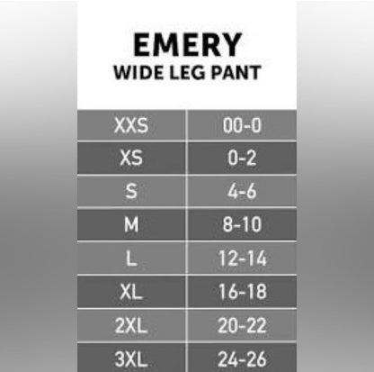 Emery Wide Leg Pants - Solid Tibetan Red