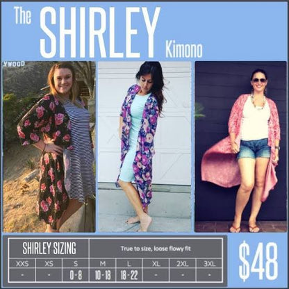 Shirley - Green and White