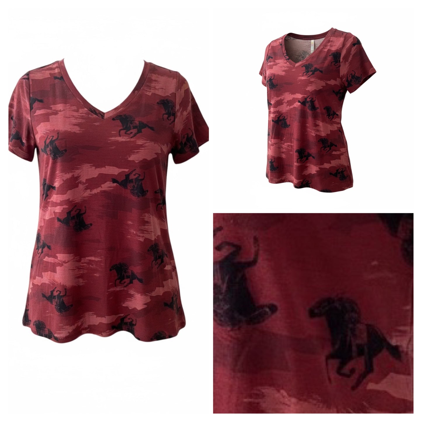 Christy T - Camouflage Horses