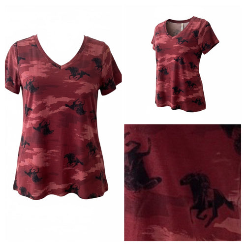 Christy T - Camouflage Horses