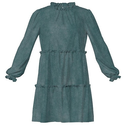 Annabelle - Green Subtle Wash