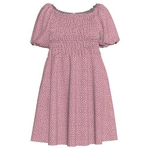 Alina Nap Dress - Pink Mini Ditsy Floral