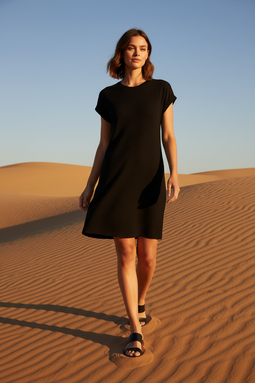 Chelsea - Solid Black