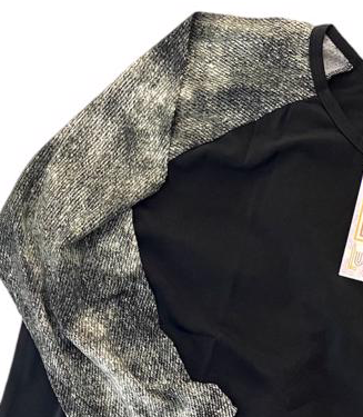 Randy Unisex Tee - Black Grey