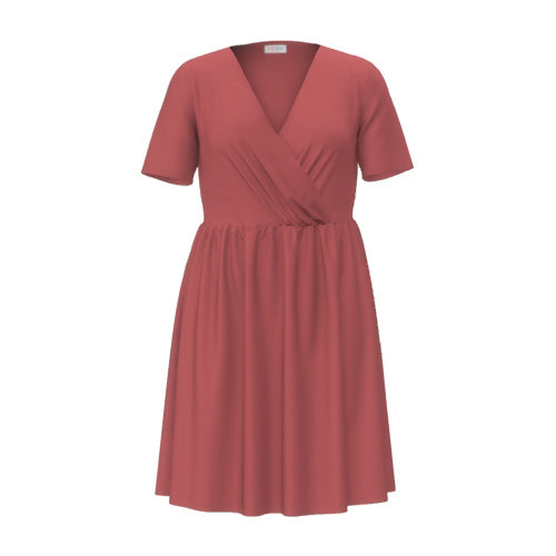 Chantale - Solid Mineral Red