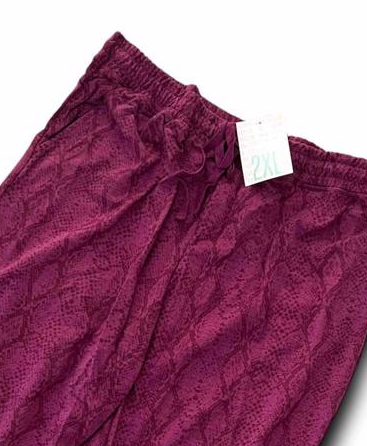 Jax - Purple Snake Print