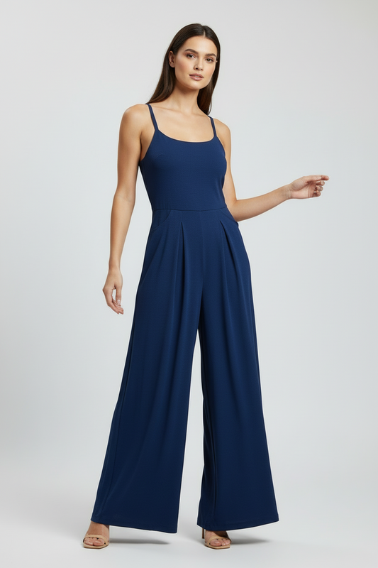 Leola - Solid Vallarta Blue