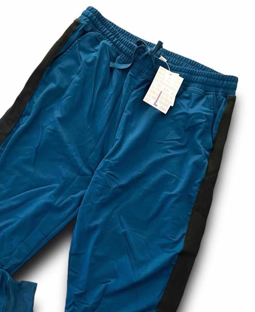 Jax - Solid Poseidon Blue with Black Side Stripe