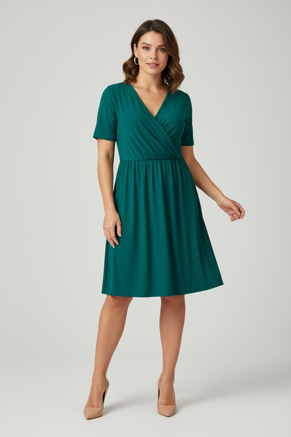 Chantale - Solid Evergreen