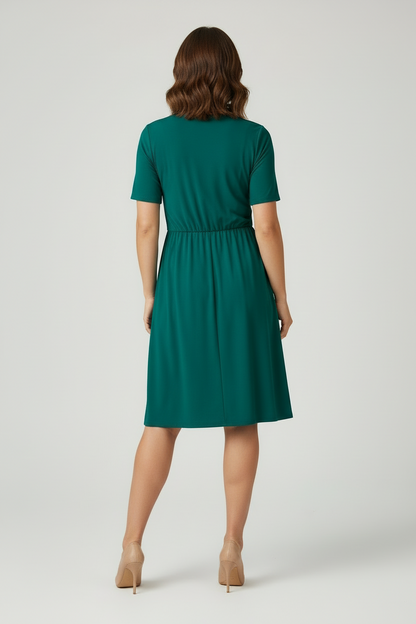 Chantale - Solid Evergreen