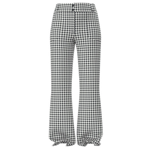 Emery - Black White Houndstooth