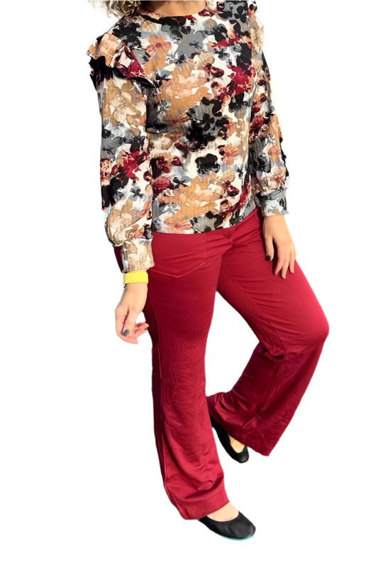 Emery - Solid Tibetan Red