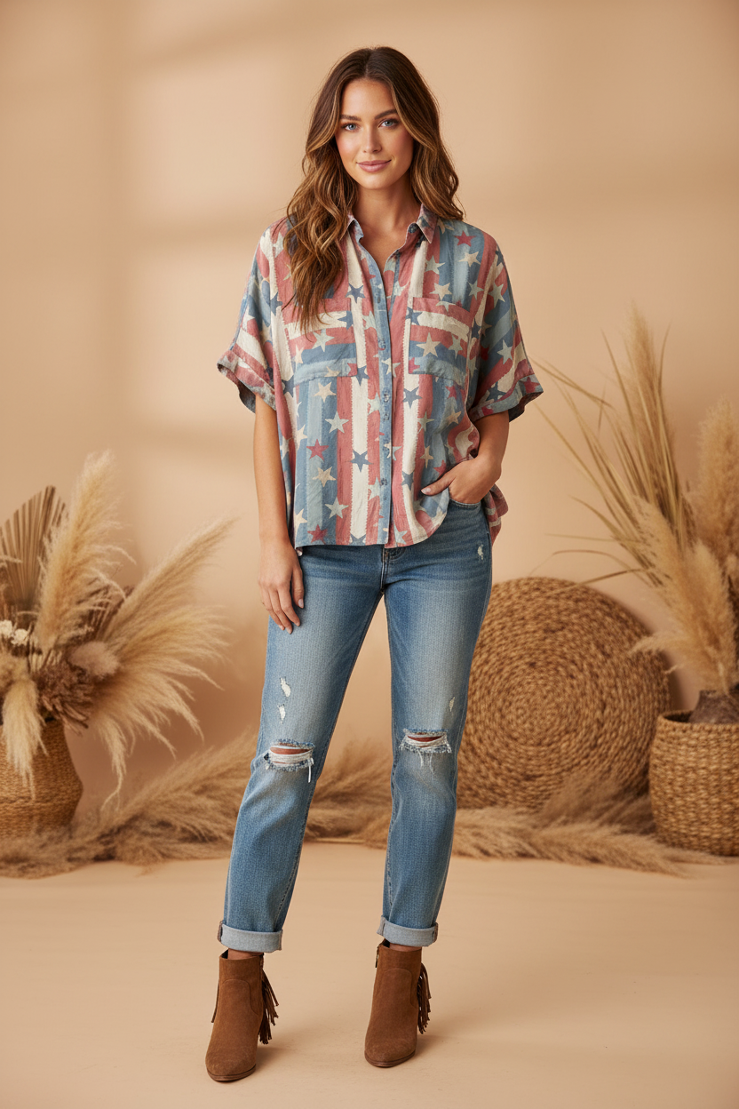 Amy - Dolman Sleeve Top