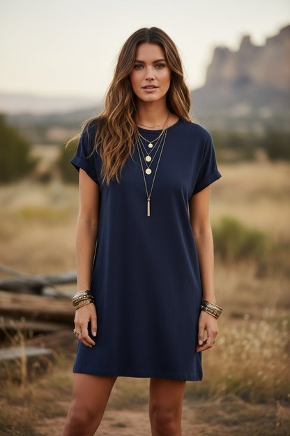 Chelsea - Solid Maritime Blue