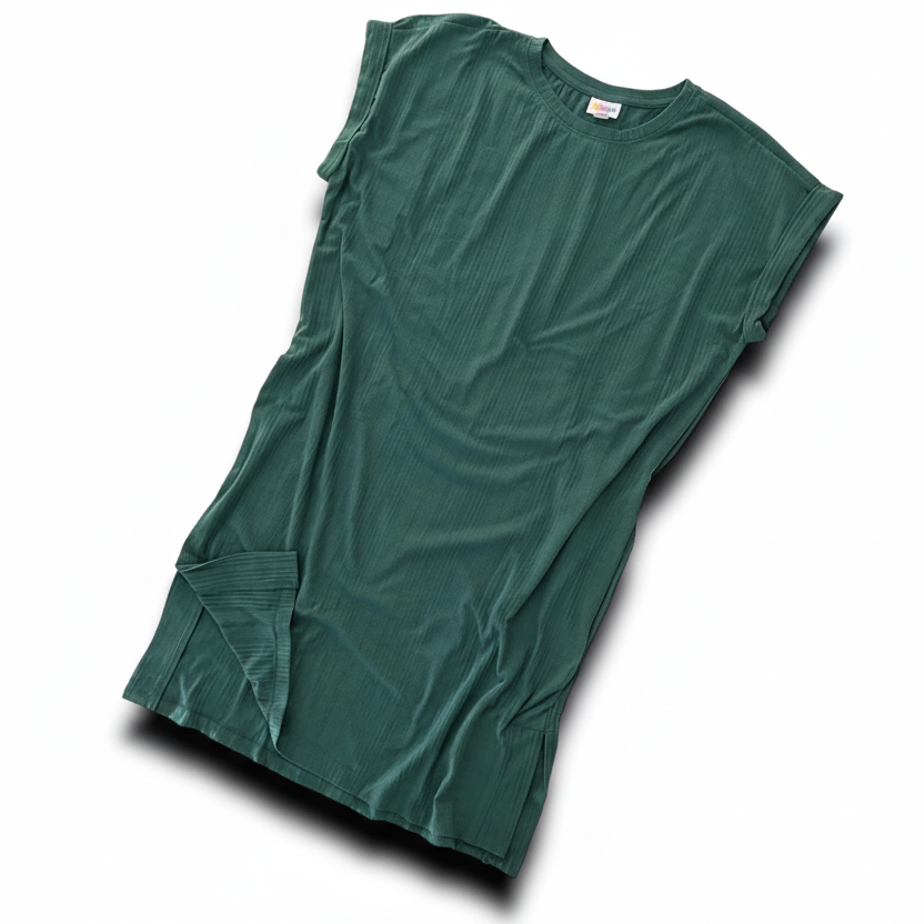 Chelsea - Green Ribbed