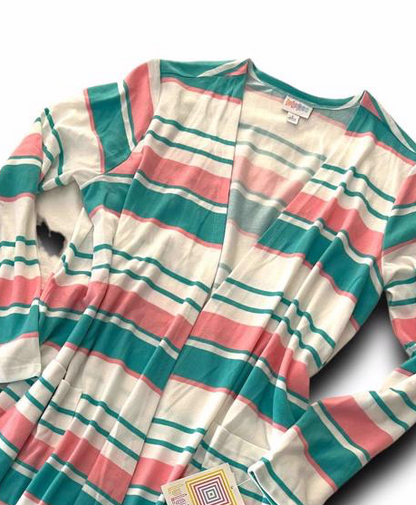 Caroline Cardigan - Mint Pink