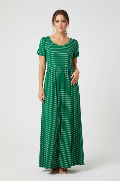 Riley - Green Stripe